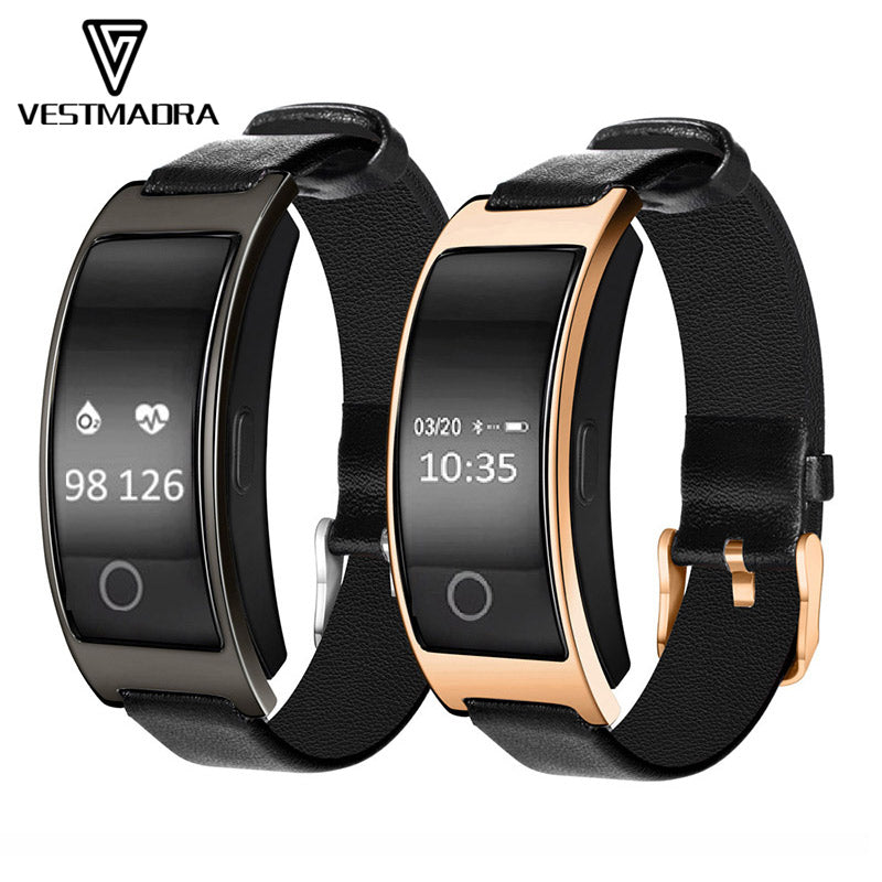 Blood Pressure Smart Watch - Heart-beat Detection