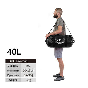 40L/60L/90L/120L Floating Dry Bag for Swimming & Diving