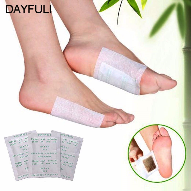 Detox Foot Pads - 5 Pairs