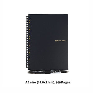 Elfinbook Reusable Notebook 2.0 + 1x Pilot Pen