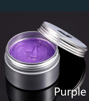 Color Hair Wax