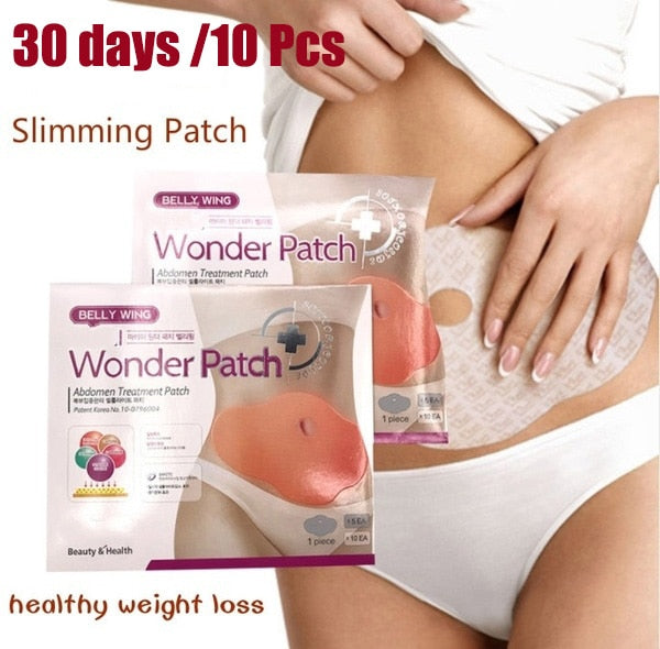 Detox Slimming Patch (10pcs)